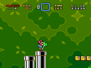 Retro Mario World Super Mario Bros Screenshot 1